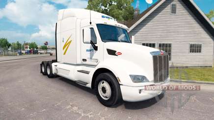 Un déplacement rapide de la peau pour le camion Peterbilt pour American Truck Simulator