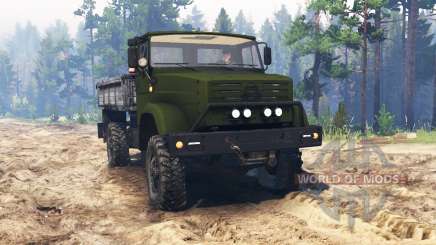 ZIL-4327 [Militär] für Spin Tires