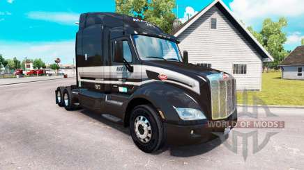 Haut Marten Transport LTD-truck Peterbilt für American Truck Simulator