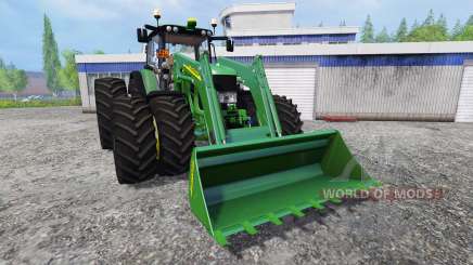 John Deere 6930 FL v2.2 pour Farming Simulator 2015