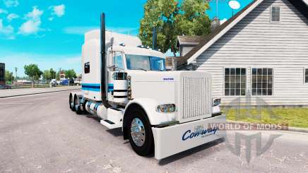 La peau de la Con-moyen de transport pour le camion Peterbilt 389 pour American Truck Simulator