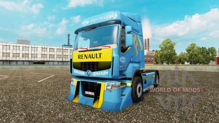Tuning pour Renault Premium pour Euro Truck Simulator 2