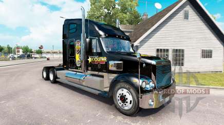 Скин Rockstar на Freightliner Coronado pour American Truck Simulator