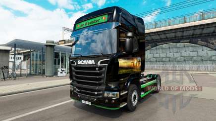 Haut Revada & de Keuster auf Zugmaschine Scania für Euro Truck Simulator 2