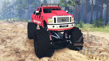 Ford F-350 [monster edition] für Spin Tires