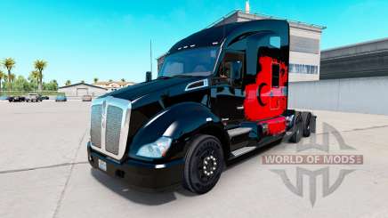 La peau turc Puissance tracteur Kenworth pour American Truck Simulator