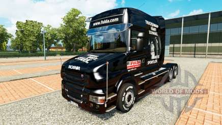 Fulda peau pour camion Scania T pour Euro Truck Simulator 2