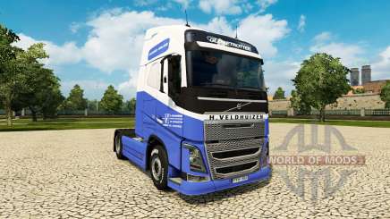 Le H. Veldhuizen BV de la peau pour Volvo camion pour Euro Truck Simulator 2