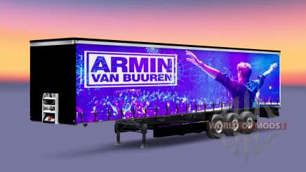 Haut-Armin van Buuren auf den trailer für Euro Truck Simulator 2