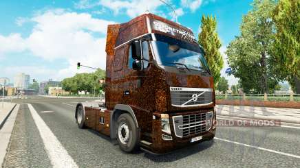 Ferrugem kommen aus Haut für Volvo-LKW für Euro Truck Simulator 2