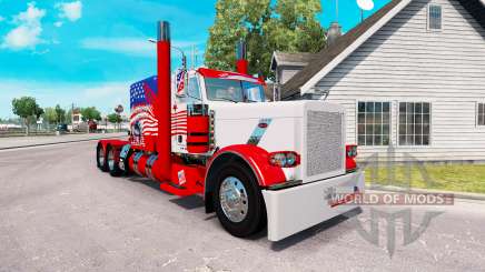 États-unis de la peau pour le camion Peterbilt 389 pour American Truck Simulator