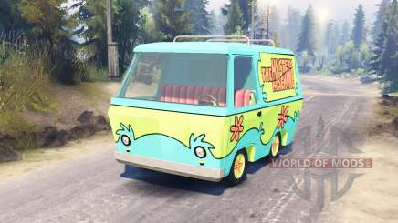 The Mystery Machine [Scooby-Doo] für Spin Tires