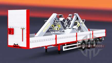 Flachbett-Auflieger Kogel für Euro Truck Simulator 2