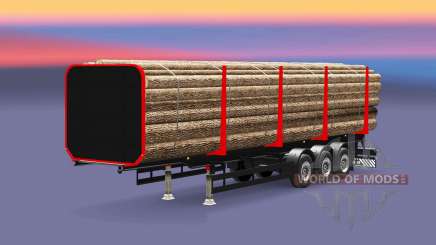 Un camion semi-remorque pour Euro Truck Simulator 2