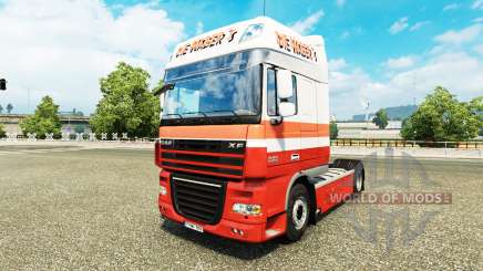 Die Nabers skin for DAF truck für Euro Truck Simulator 2