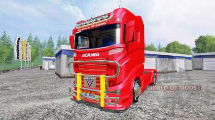 Scania R1000 pour Farming Simulator 2015