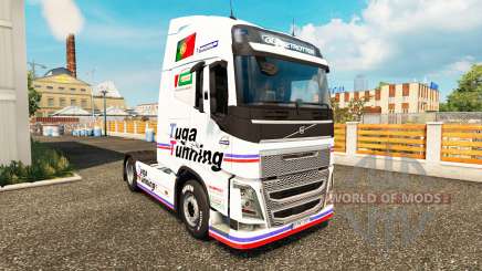 Tuga Préparation de la peau pour Volvo camion pour Euro Truck Simulator 2