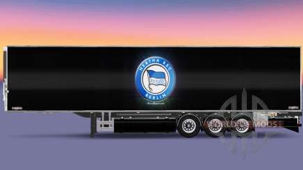 Semi-remorque Chereau Hertha BSC pour Euro Truck Simulator 2