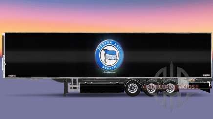 Auflieger Chereau Hertha BSC für Euro Truck Simulator 2