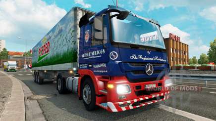 Peaux pour la circulation des camions v1.3.1 pour Euro Truck Simulator 2