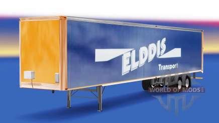 La peau Elddis de Transport sur semi-remorque pour American Truck Simulator