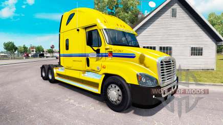 Haut auf Penske truck-Freightliner Cascadia für American Truck Simulator
