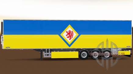 Semi-Trailer Chereau Eintracht Braunschweig für Euro Truck Simulator 2