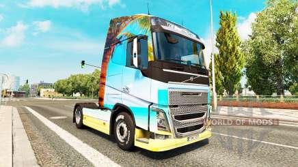 La Nature de la peau pour Volvo camion pour Euro Truck Simulator 2