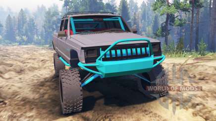 Jeep Grand Cherokee Comanche [pre-runner] pour Spin Tires