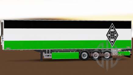 Semi-Remorque Chereau Borussia Monchengladbach pour Euro Truck Simulator 2