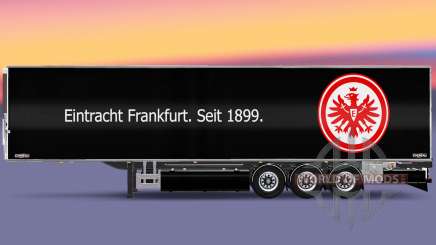 Semi-Trailer Chereau Eintracht Frankfurt für Euro Truck Simulator 2