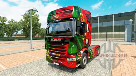 Haut Portugal Copa 2014 für Scania-LKW für Euro Truck Simulator 2