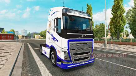 Le Rêve américain de la peau pour Volvo camion pour Euro Truck Simulator 2