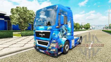 L'océan de la peau pour l'HOMME de camion pour Euro Truck Simulator 2