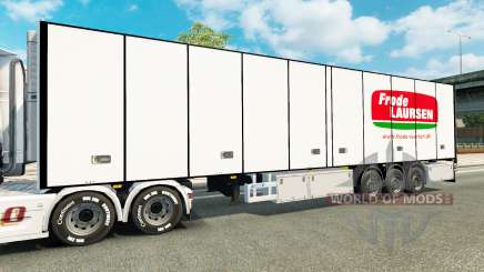 Die Auflieger-Kühlschrank Narco für Euro Truck Simulator 2