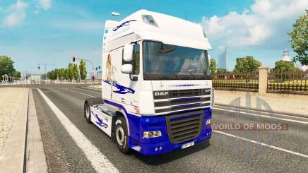 American Dream skin für DAF-LKW für Euro Truck Simulator 2