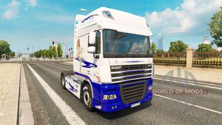 Le Rêve américain de la peau pour DAF camion pour Euro Truck Simulator 2