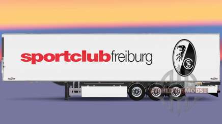 Semi-trailer Chereau SC Freiburg für Euro Truck Simulator 2