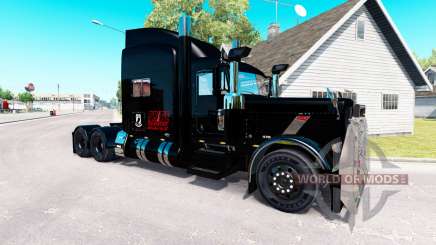 La fierté de Transport de la peau pour le camion Peterbilt 389 pour American Truck Simulator