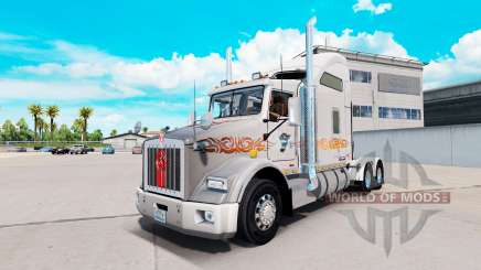 Скин Lachen Daemon Metallic на Kenworth T800 für American Truck Simulator