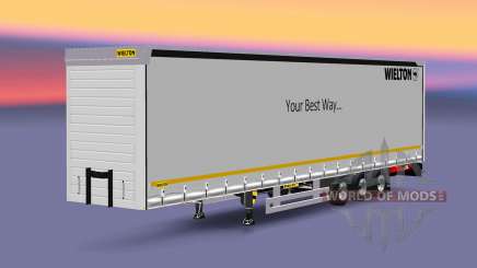 Semitrailer Wielton Your Best Way für Euro Truck Simulator 2