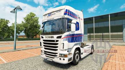 La peau M-Trex tracteur Scania pour Euro Truck Simulator 2