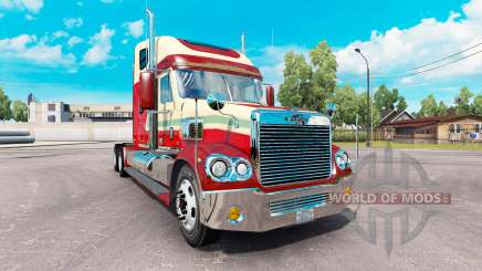 Freightliner Coronado v2.1 pour American Truck Simulator