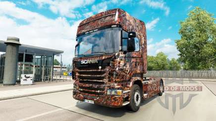 Ferrugem kommen aus skin für Scania-LKW für Euro Truck Simulator 2