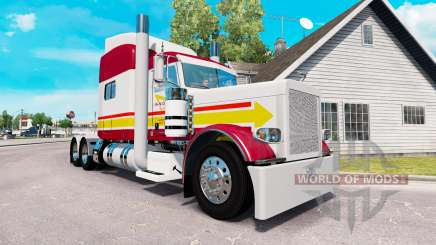 Haut IN-N-OUT für den truck-Peterbilt 389 für American Truck Simulator