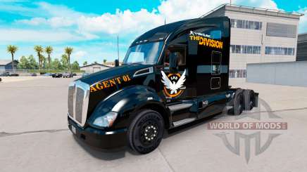 La peau de La Division de la Kenworth truck pour American Truck Simulator