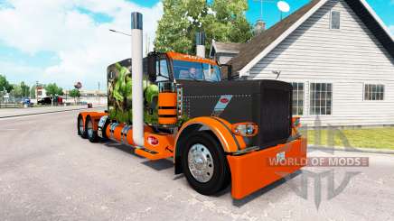 Peau de serpent v2.0 tracteur Peterbilt 389 pour American Truck Simulator