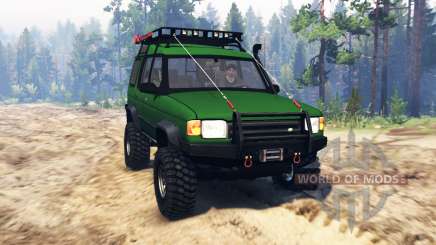 Land Rover Discovery v2.0 für Spin Tires