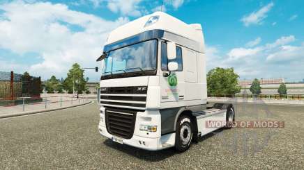 La peau Woolworths pour les camions DAF, Scania et Volvo pour Euro Truck Simulator 2