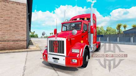 Kenworth T800 v1.2 für American Truck Simulator